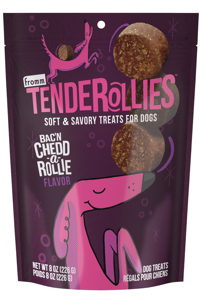 Fromm Tenderollies Bac'n Chedd-a-Rollie Dog Treats