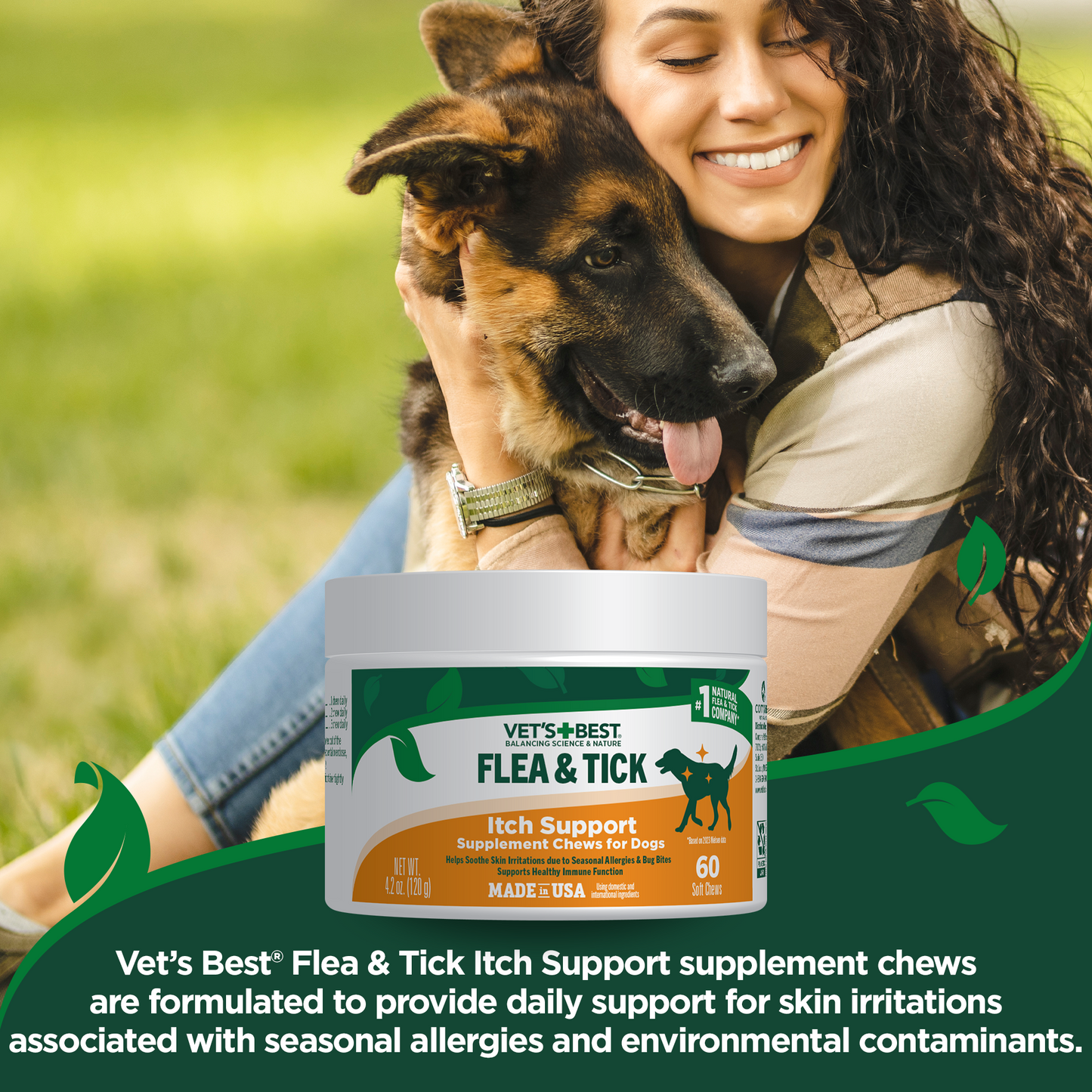 Flea & Tick Itch Support Soft Chews