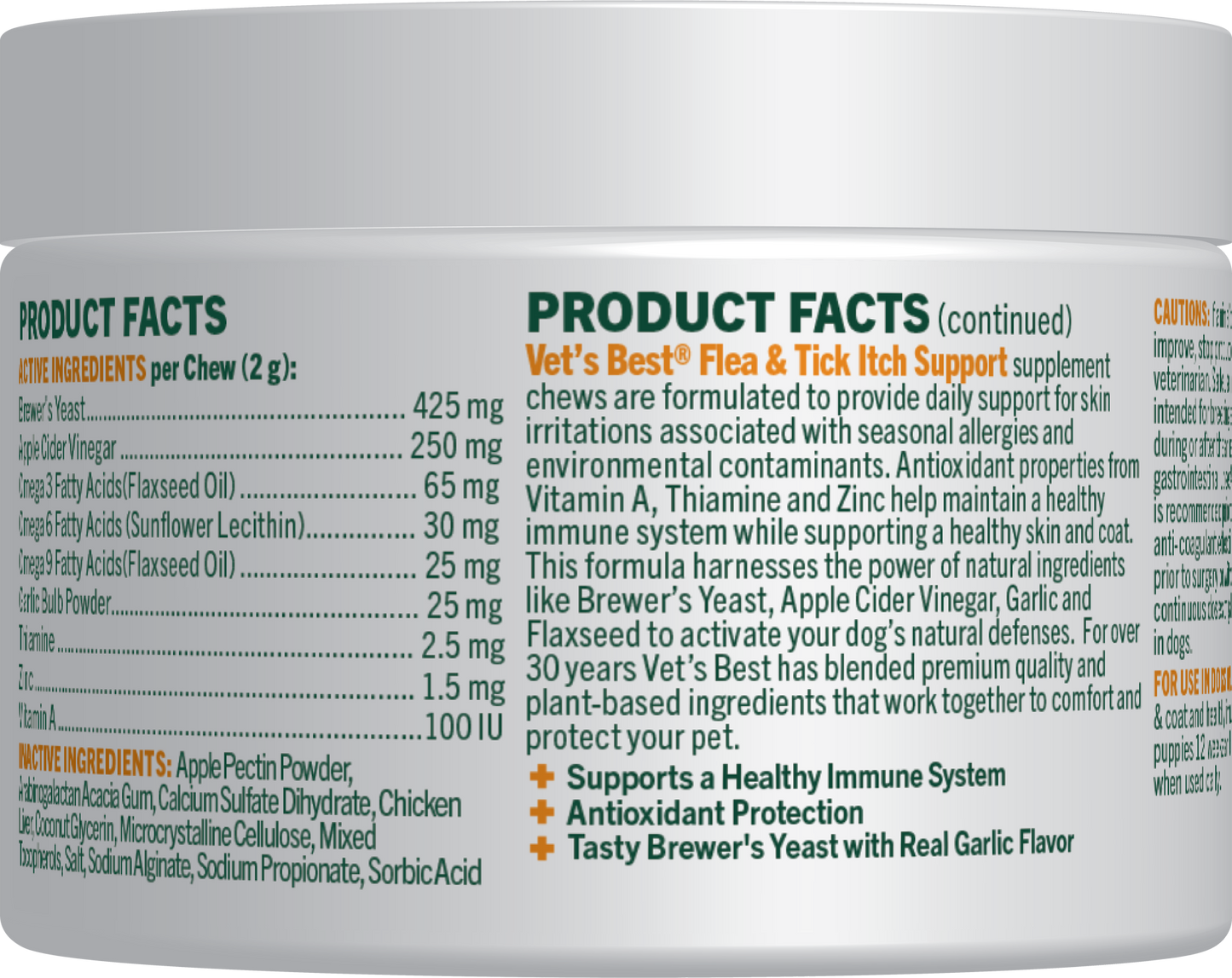 Flea & Tick Itch Support Soft Chews