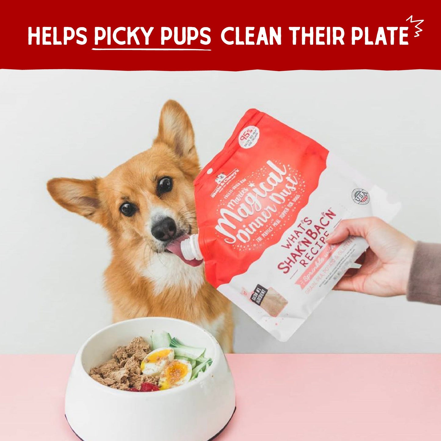 Marie’s Magical Dinner Dust What’s Shak’n Bac’n