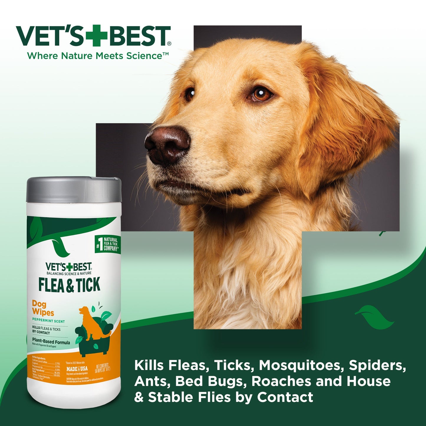 Flea & Tick Wipes for Dogs