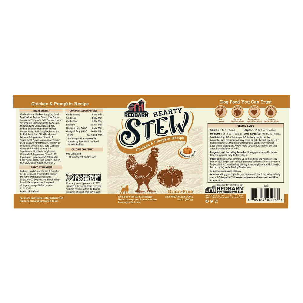 Hearty Canned Stew Chicken & Pumpkin Recipe