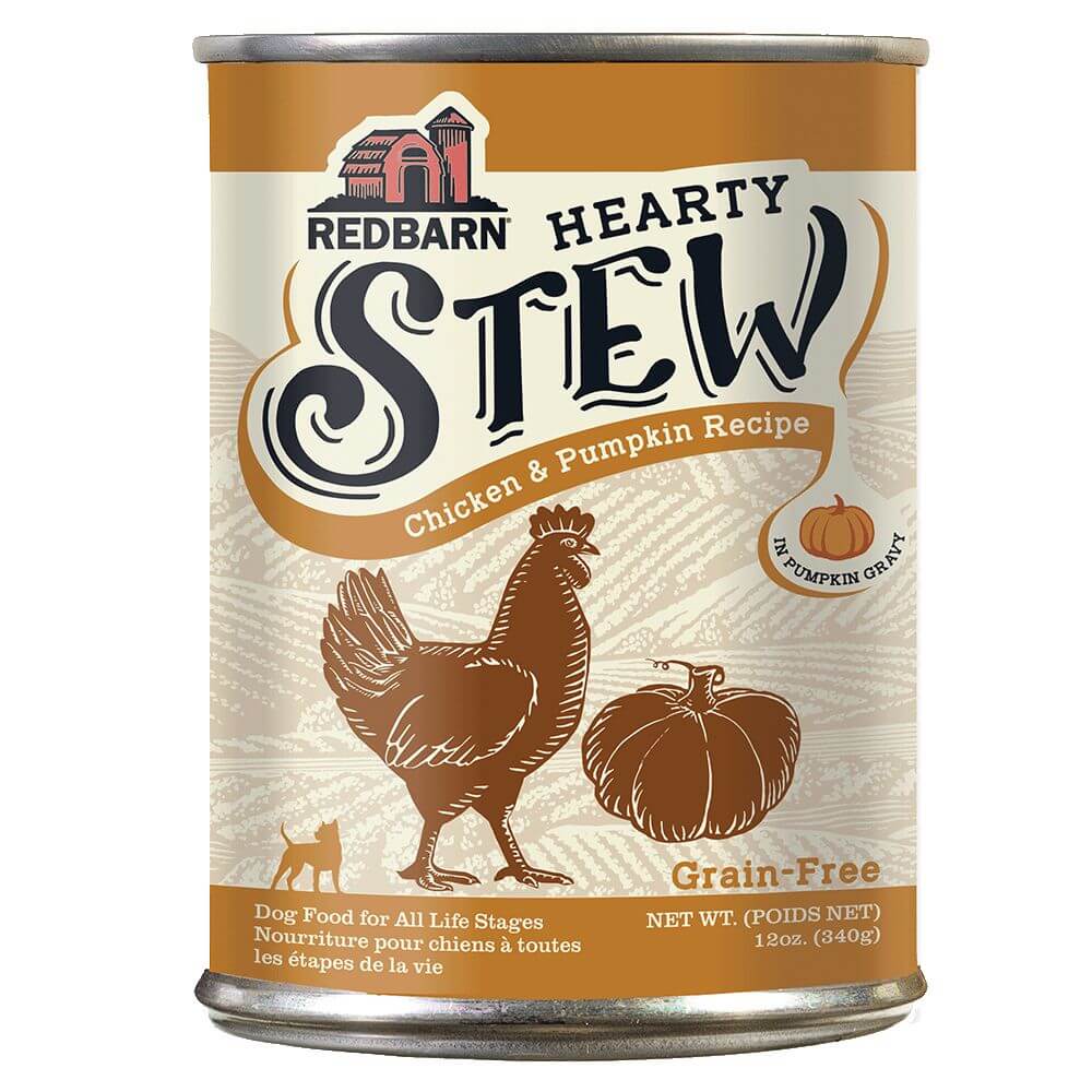 Hearty Canned Stew Chicken & Pumpkin Recipe
