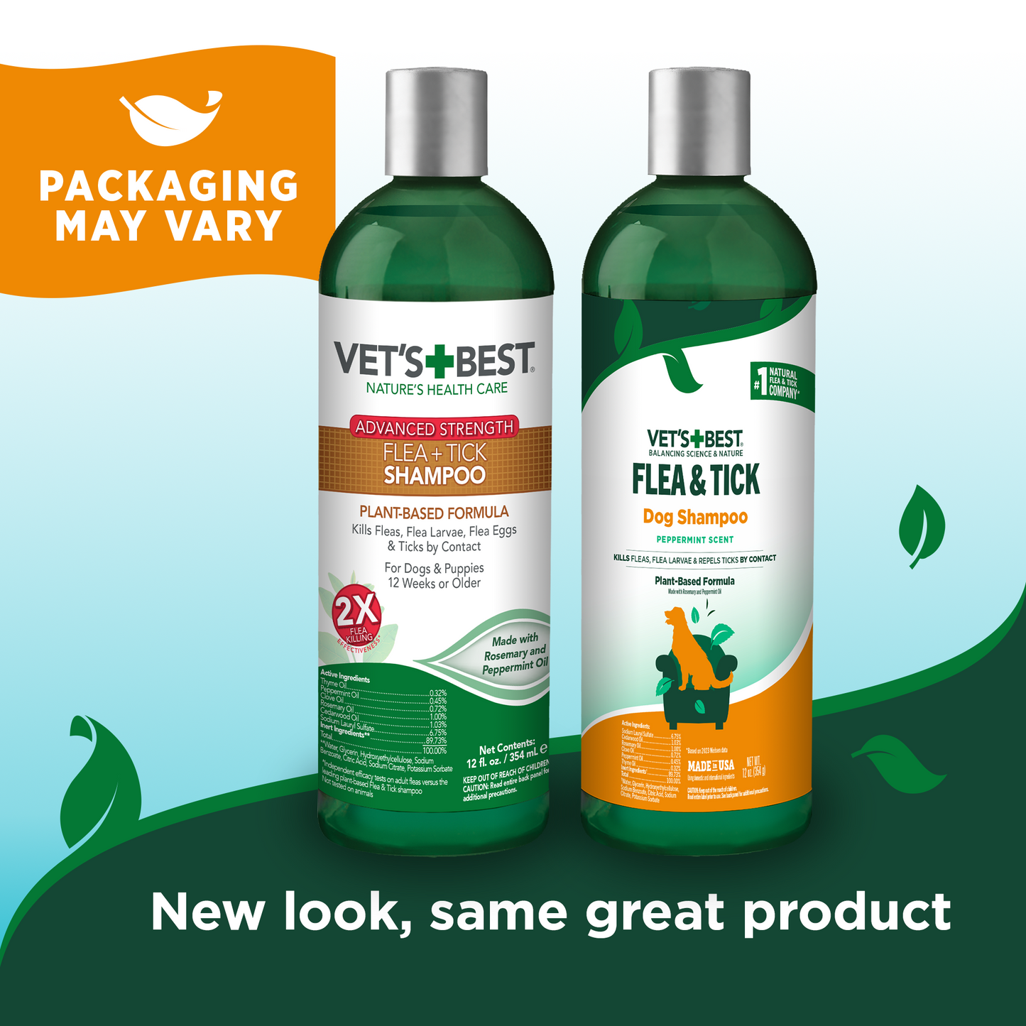 Flea & Tick Advanced Strength Shampoo