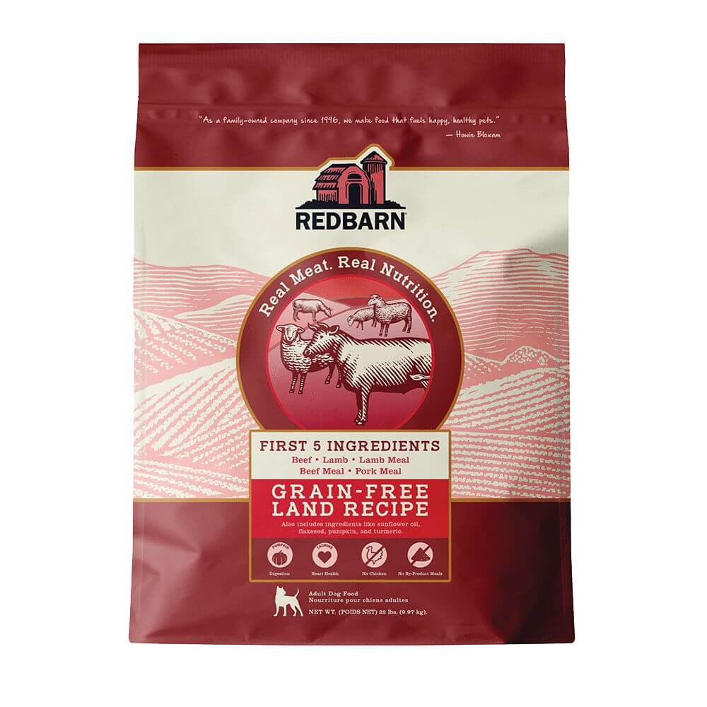 First-Five Kibble Grain-Free Land Recipe