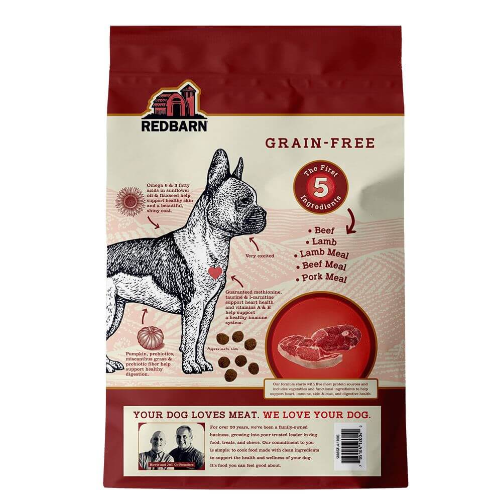 First-Five Kibble Grain-Free Land Recipe