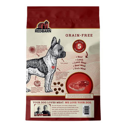 First-Five Kibble Grain-Free Dry Dog Food Variety 3-Pack - 4lb bags