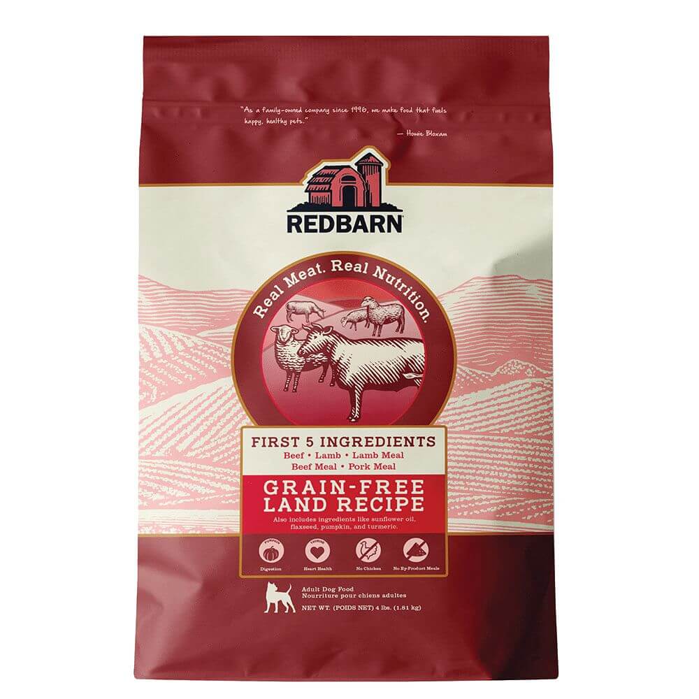 First-Five Kibble Grain-Free Dry Dog Food Variety 3-Pack - 4lb bags