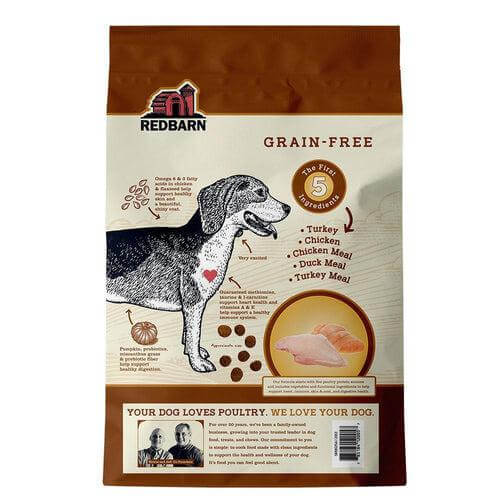 First-Five Kibble Grain-Free Dry Dog Food Variety 3-Pack - 4lb bags