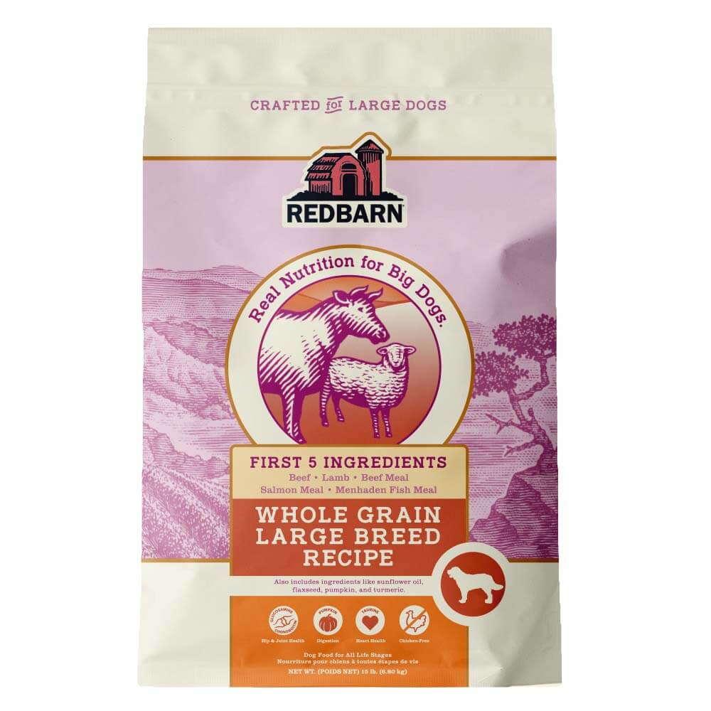 First-Five Kibble Whole Grain Large Breed Recipe