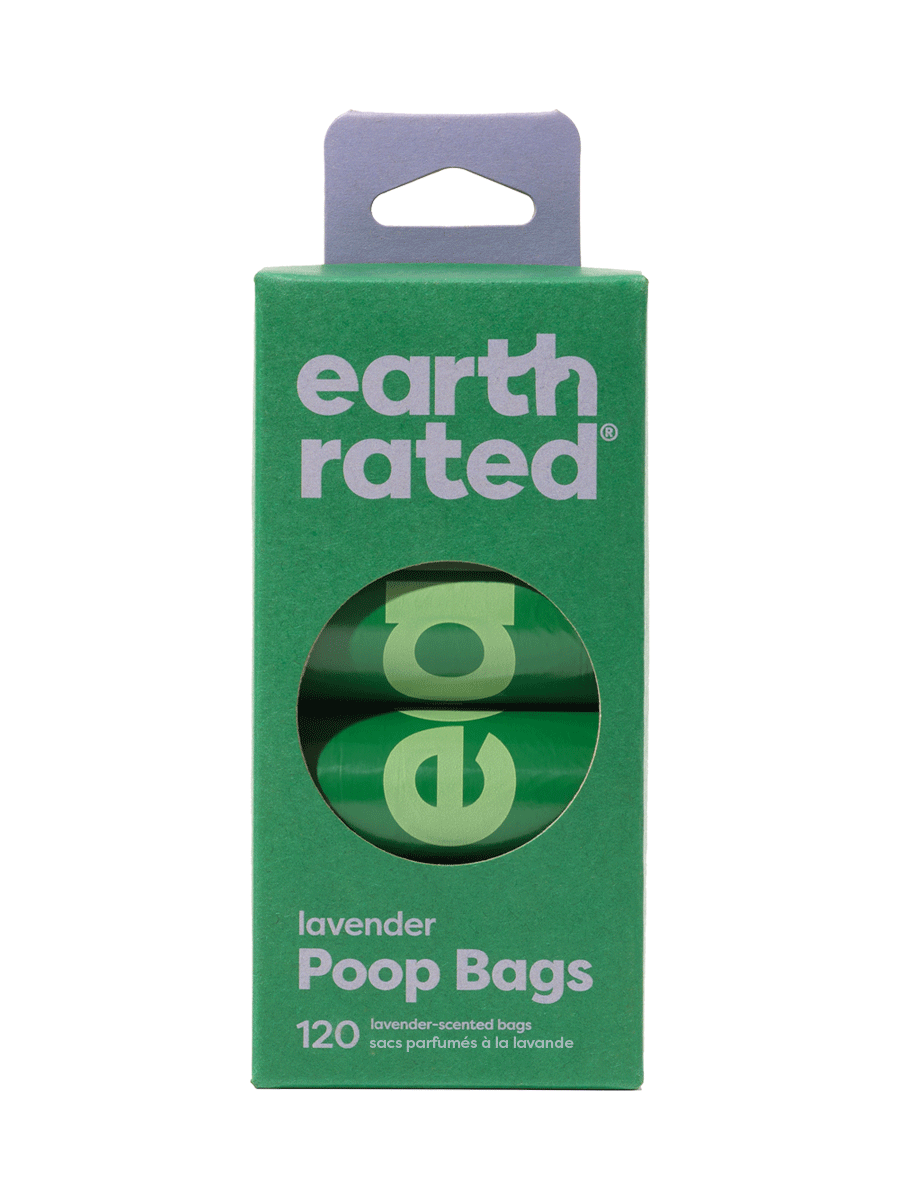 Poop Bags on Refill Rolls