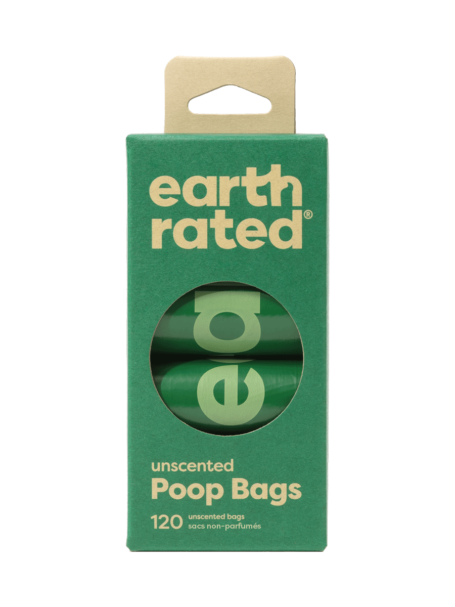 Poop Bags on Refill Rolls