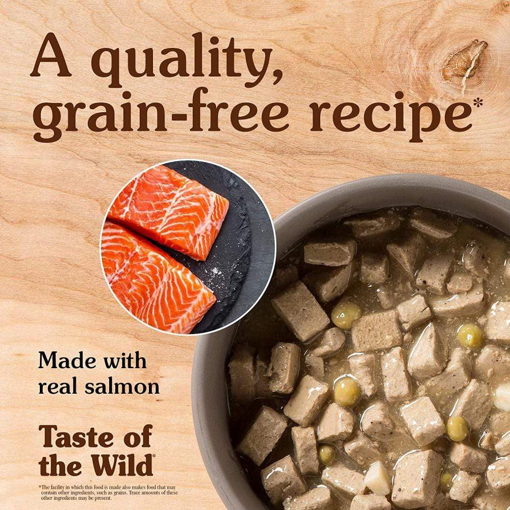 Taste Of The Wild Pacific Stream Canned Dog Food