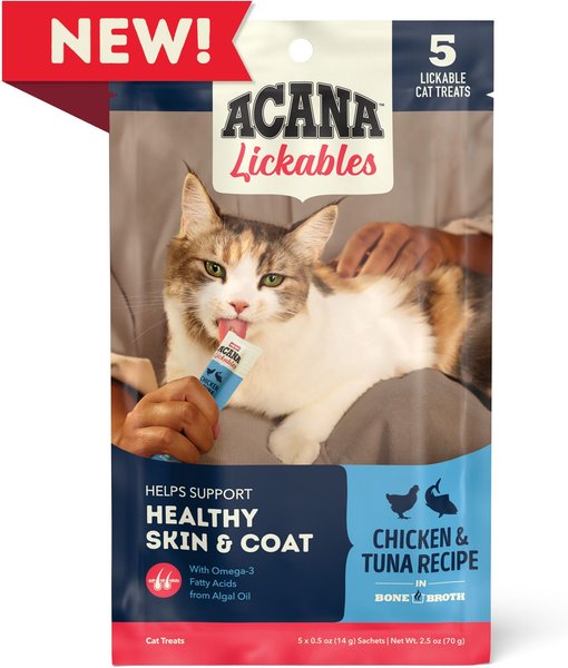 ACANA Lickables Chicken & Tuna Recipe Cat Treats