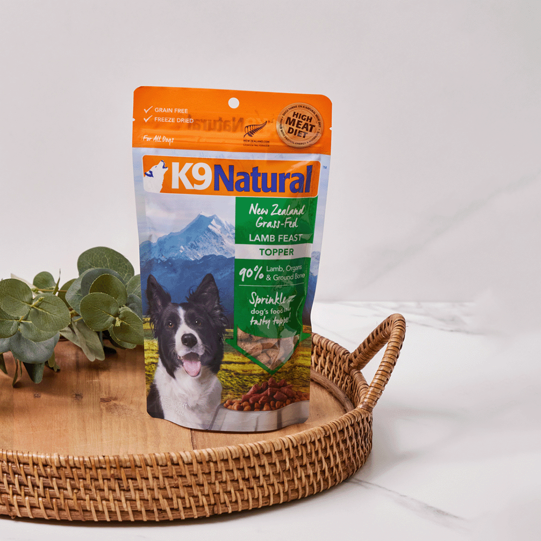 K9 Lamb Feast Freeze-Dried Dog Food