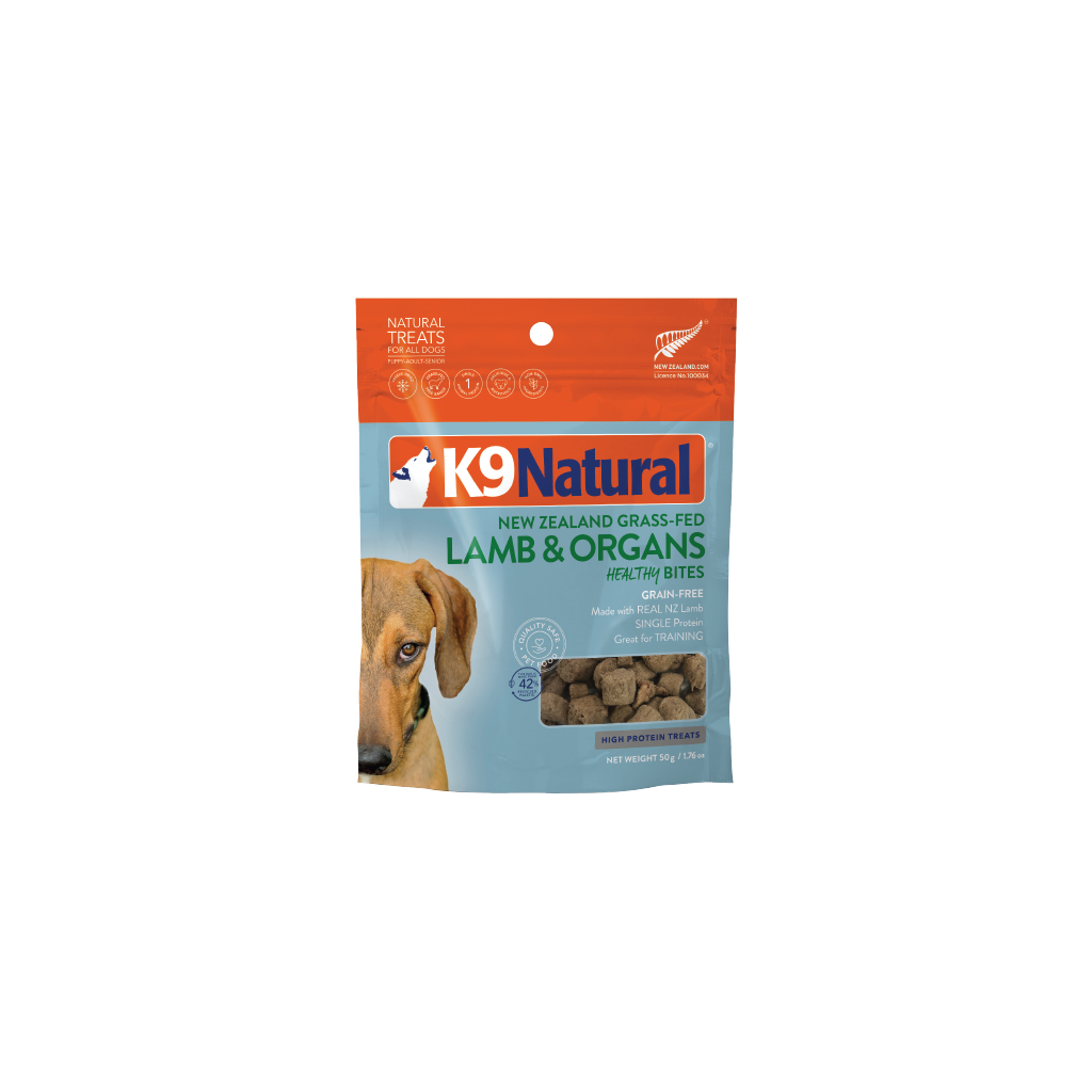 K9 Lamb Healthy Bites Dog Treats