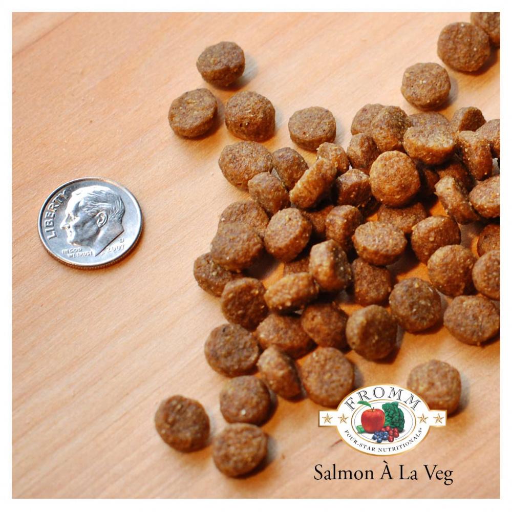 Fromm Four-Star Grain Inclusive Salmon A La Veg Dry Dog Food