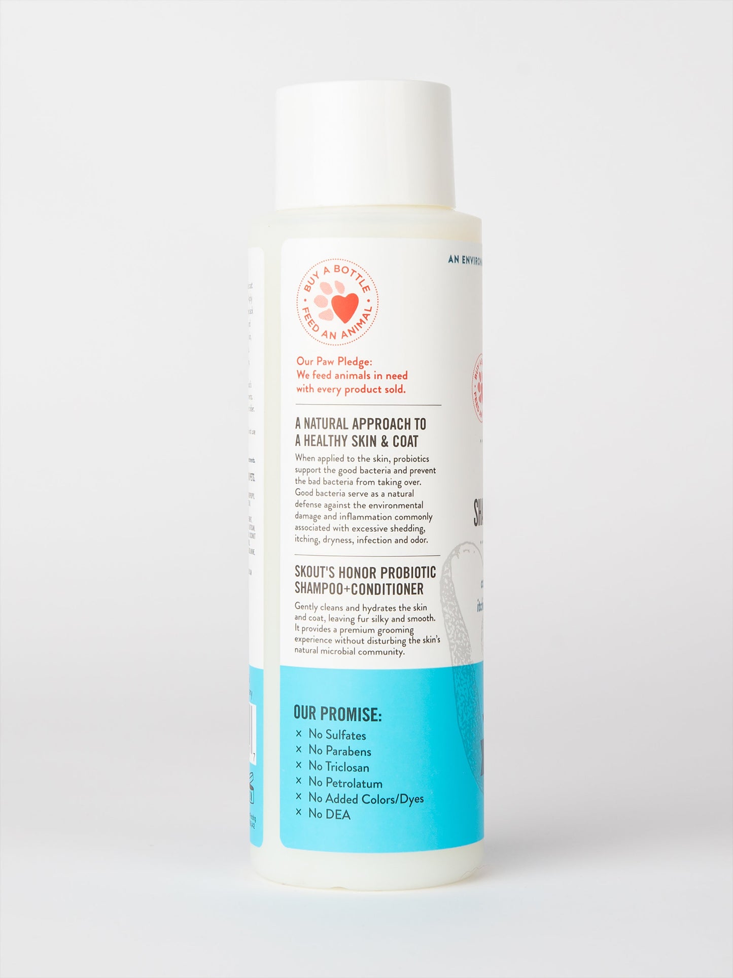 Cat Probiotic Shampoo + Conditioner Fragrance Free