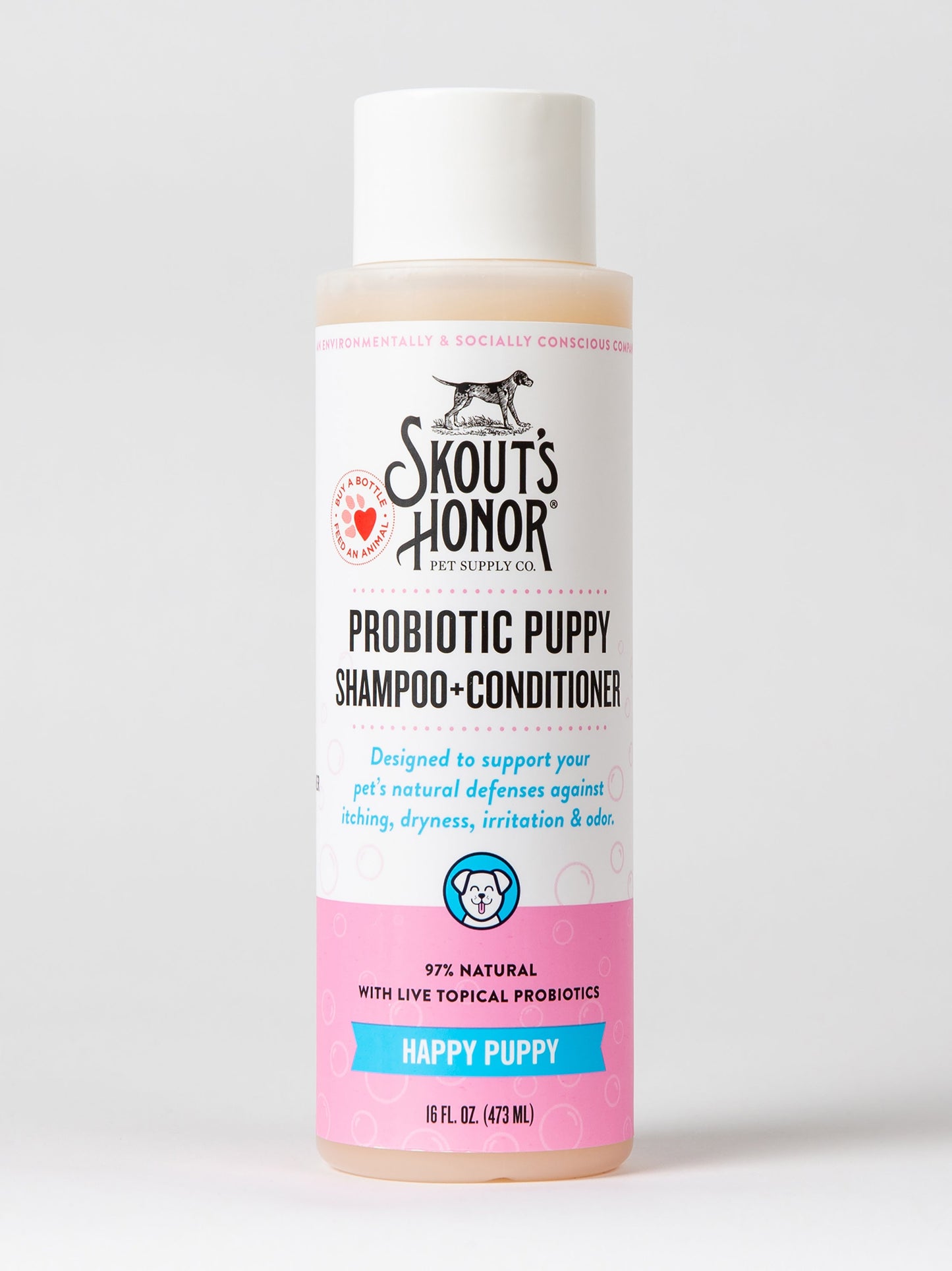 Probiotic Shampoo + Conditioner