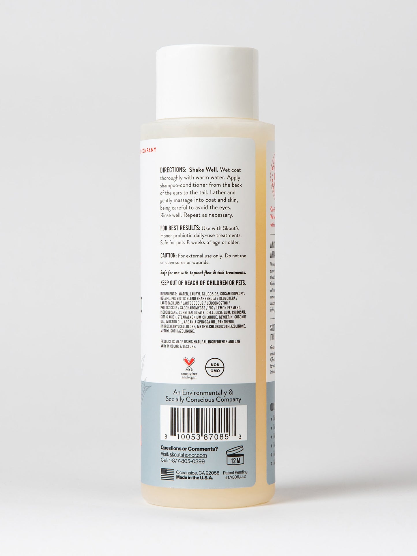 Probiotic Itch Relief Shampoo