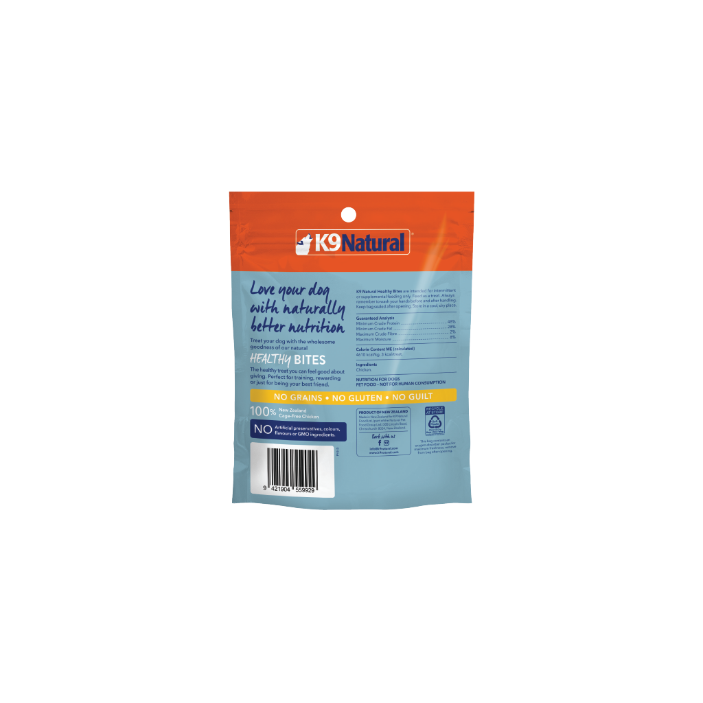 K9 Chicken Healthy Bites Dog Treats