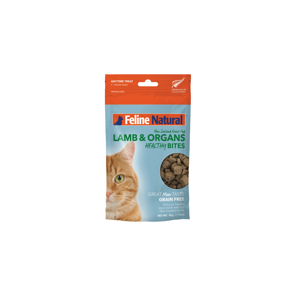 Feline Lamb Healthy Bites Cat Treats