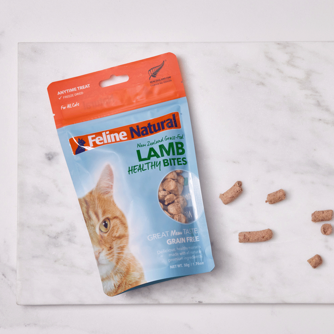 Feline Lamb Healthy Bites Cat Treats