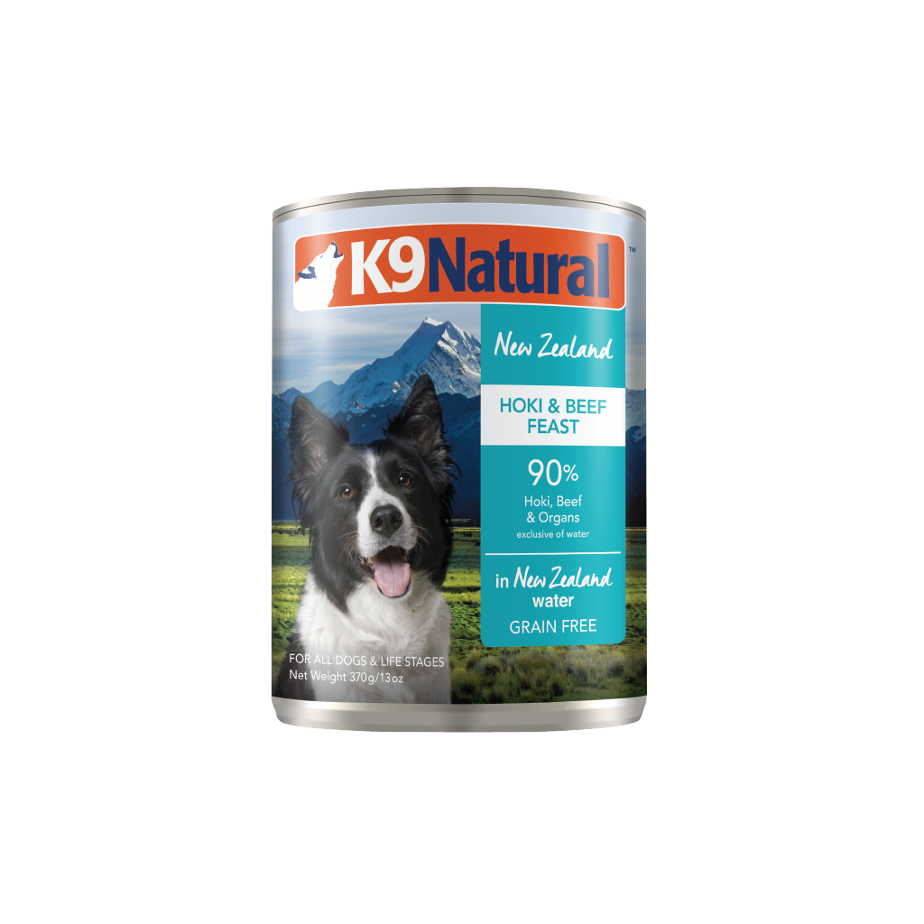 K9 Hoki & Beef Feast Canned Dog Food