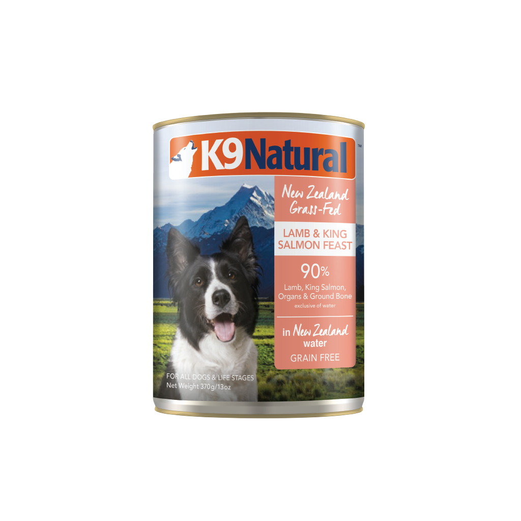 K9 Lamb & King Salmon Feast Canned Dog Food