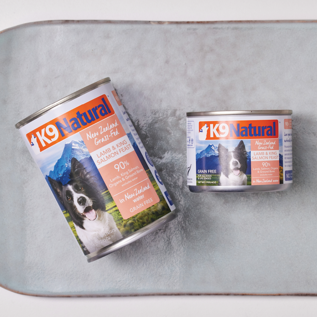 K9 Lamb & King Salmon Feast Canned Dog Food