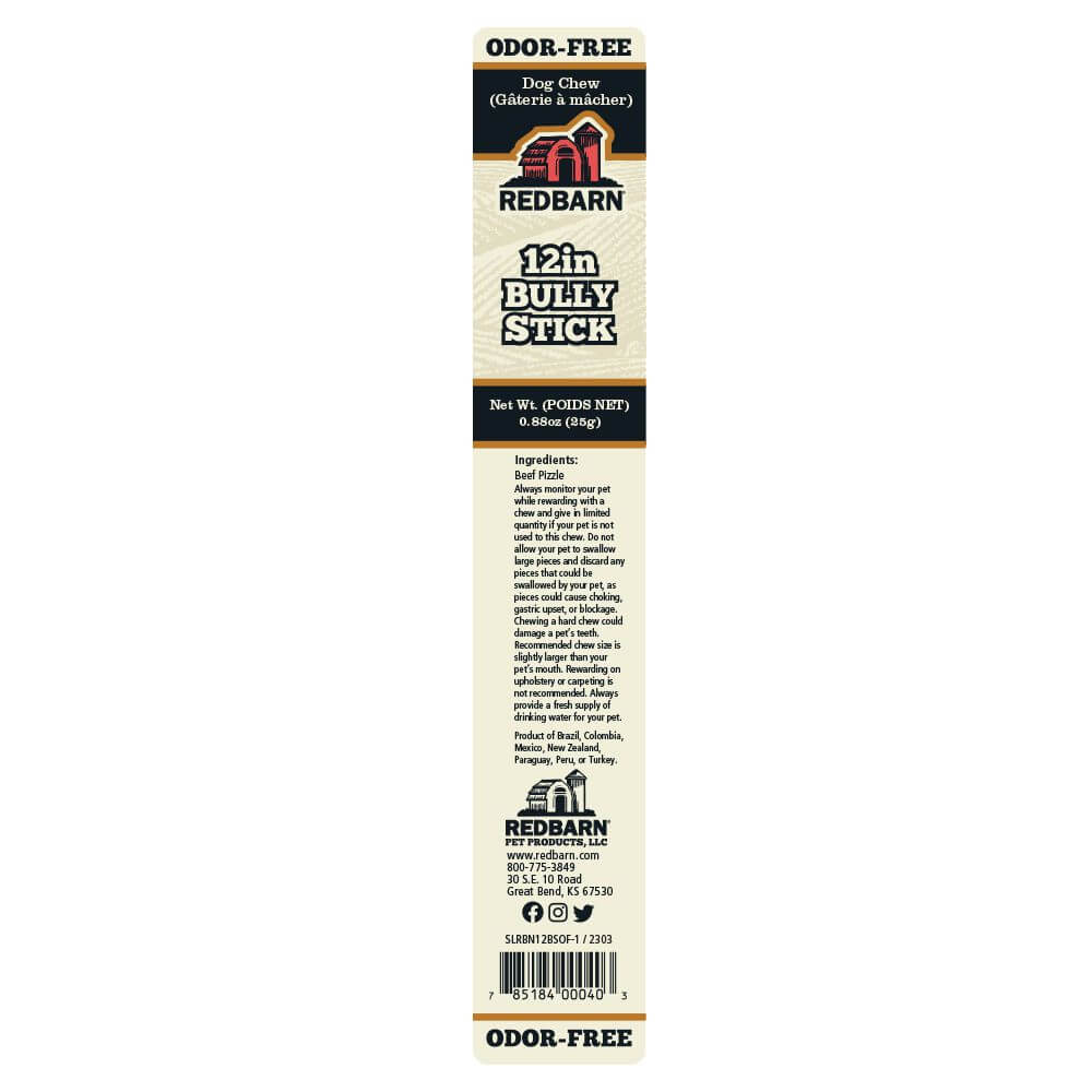 Odor-Free Bully Stick