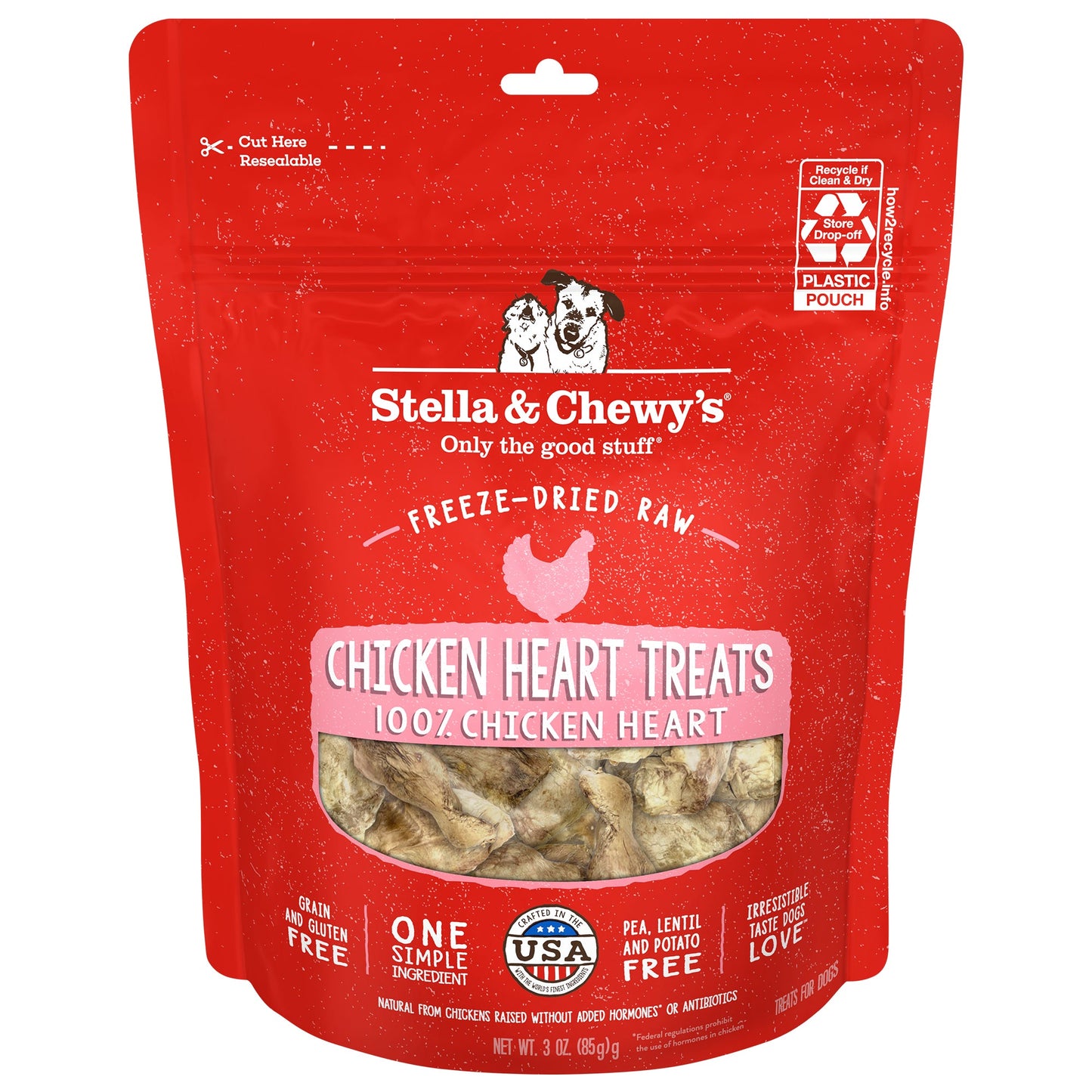Chicken Heart Treats