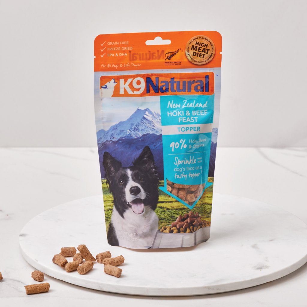 K9 Hoki & Beef Feast Freeze-Dried Dog Food