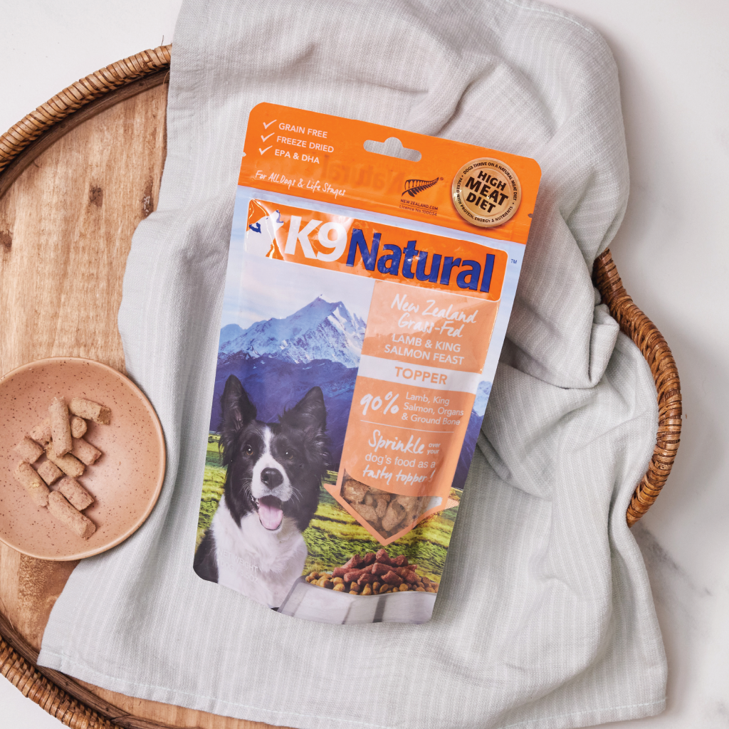 K9 Lamb & King Salmon Feast Freeze-Dried Dog Food