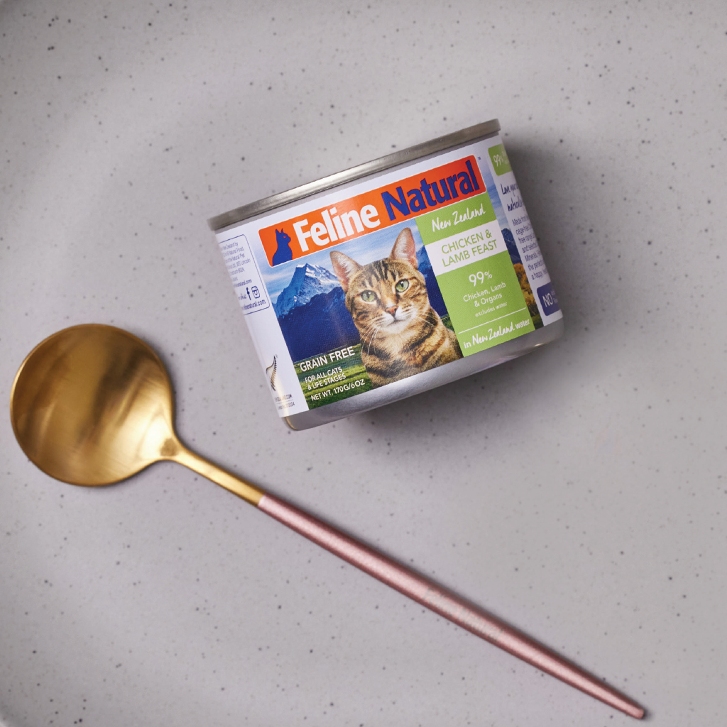 Feline Chicken & Lamb Feast Canned Cat Food