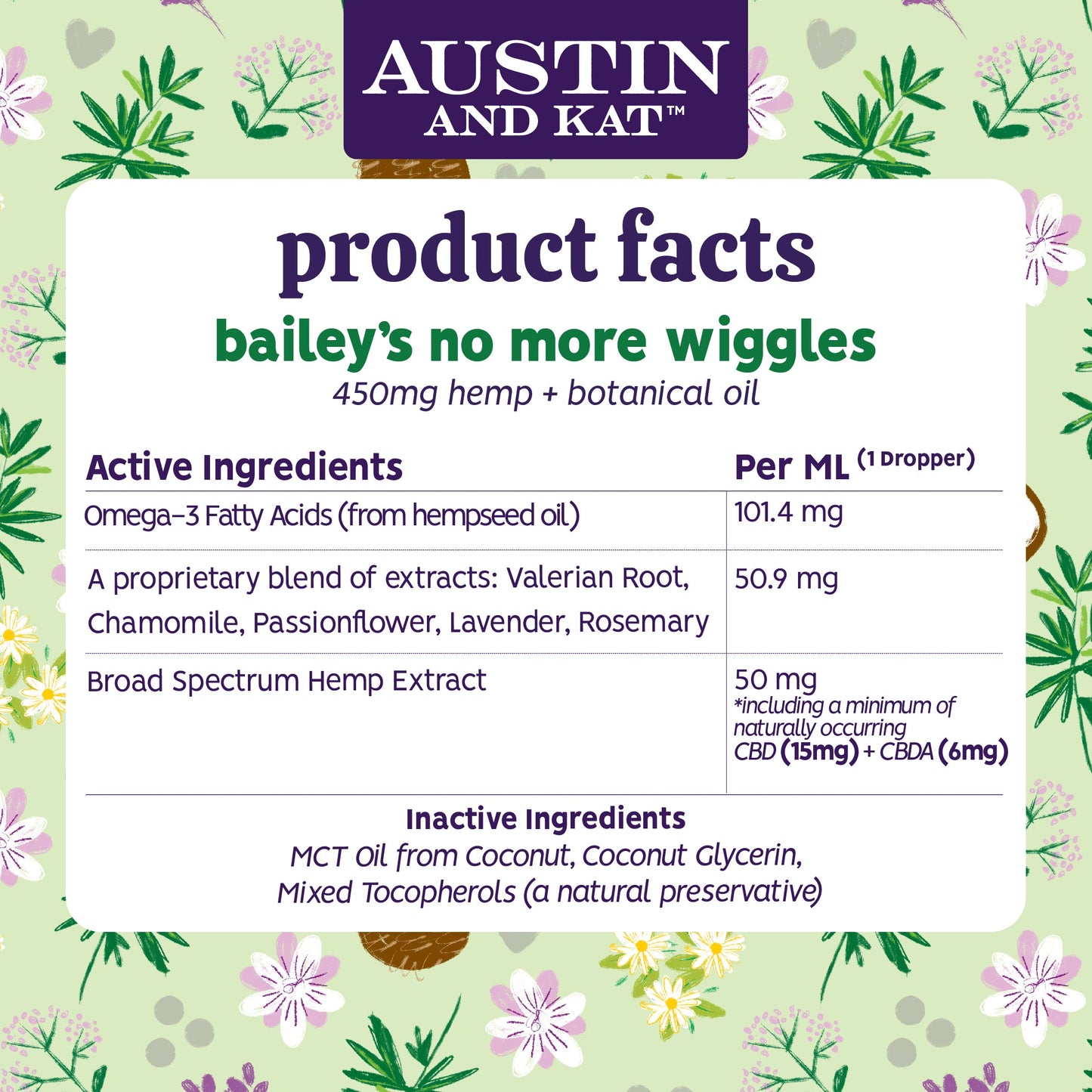 No More Wiggles Oil