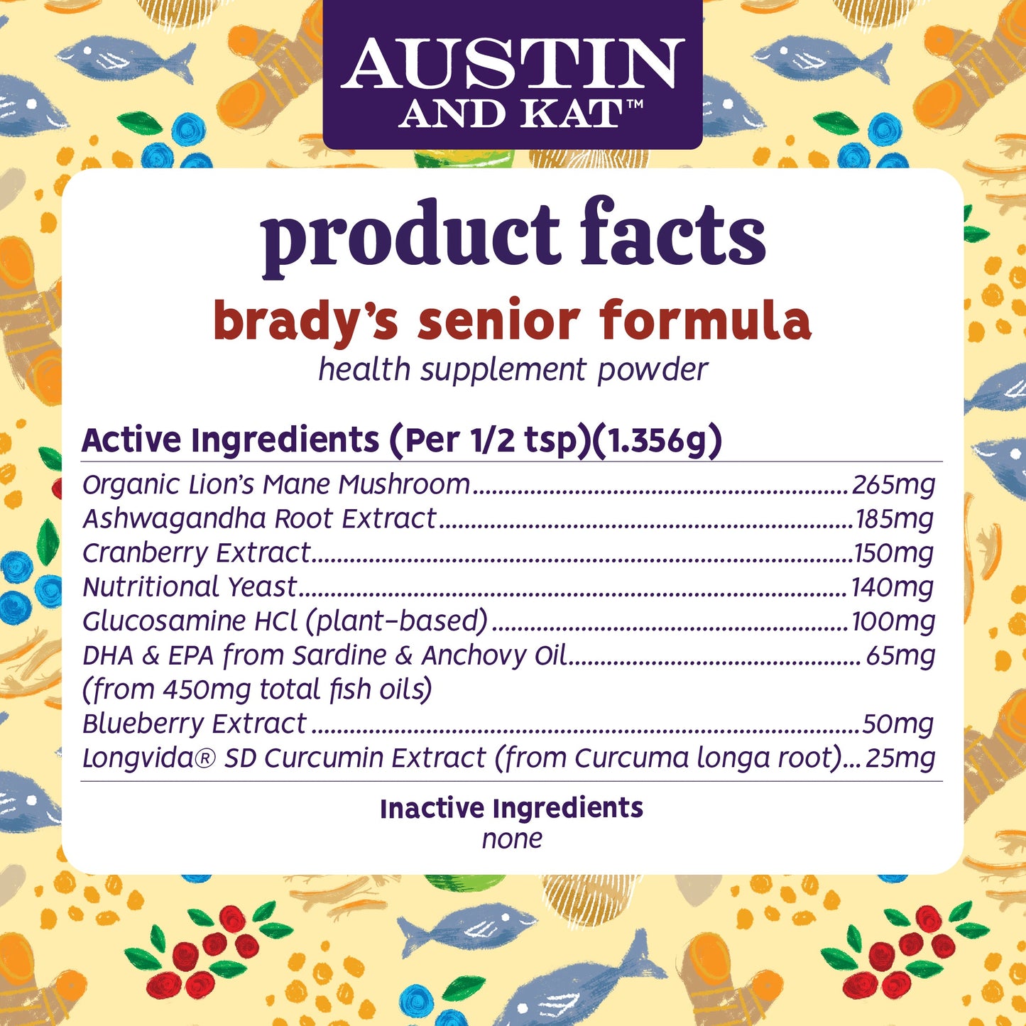 Senior Support Powder