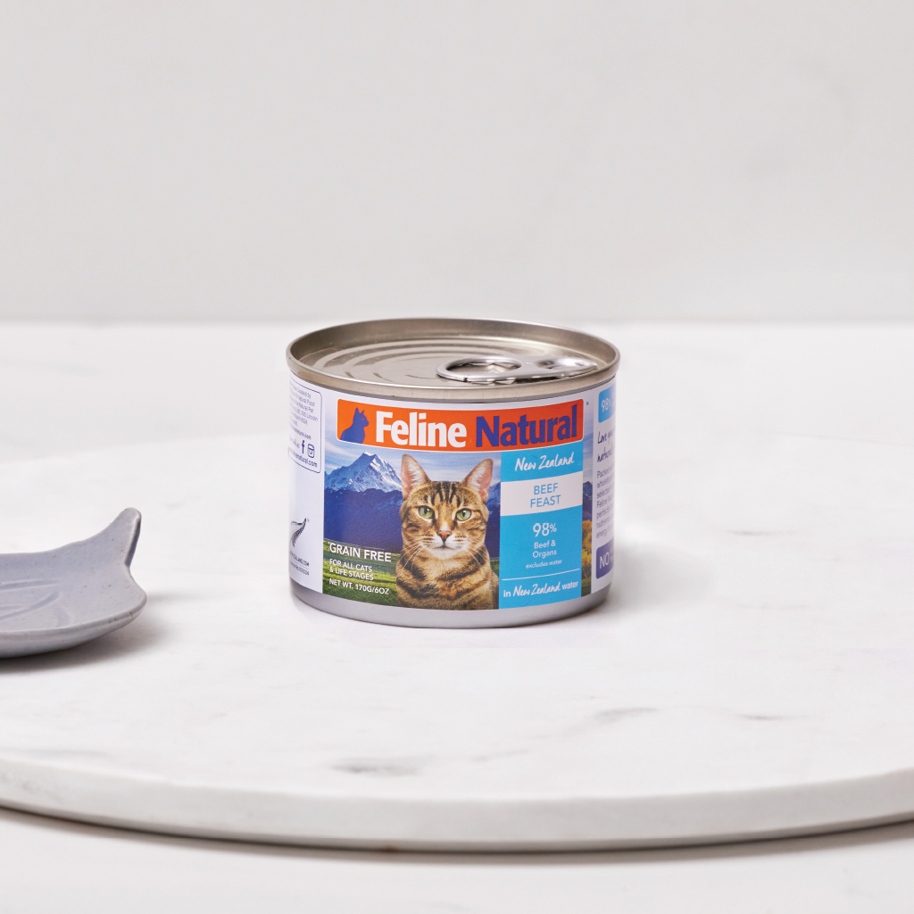 Feline Beef Feast Canned Cat Food