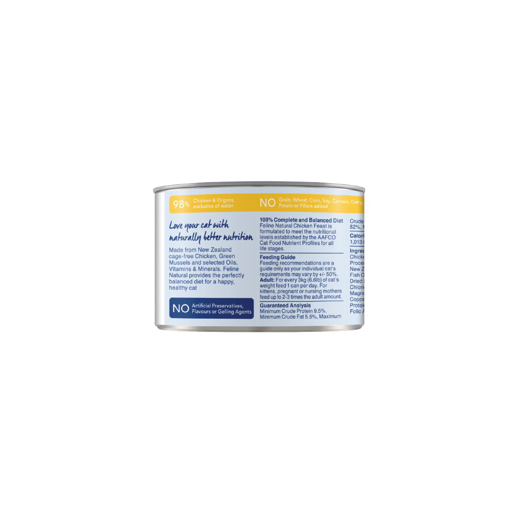 Feline Chicken Feast Canned Cat Food