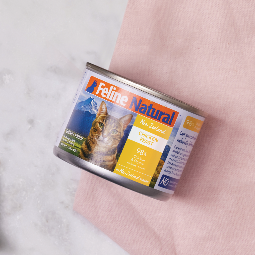 Feline Chicken Feast Canned Cat Food
