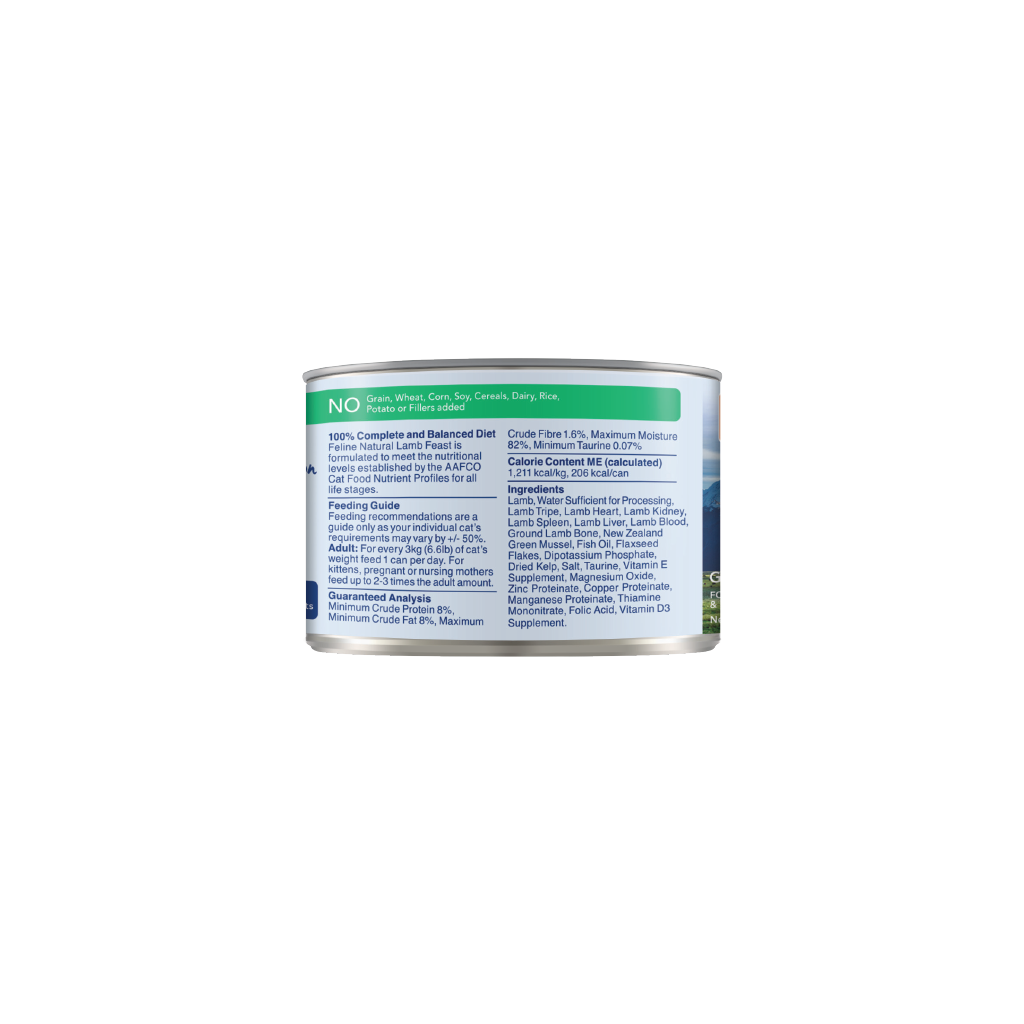 Feline Lamb Feast Canned Cat Food