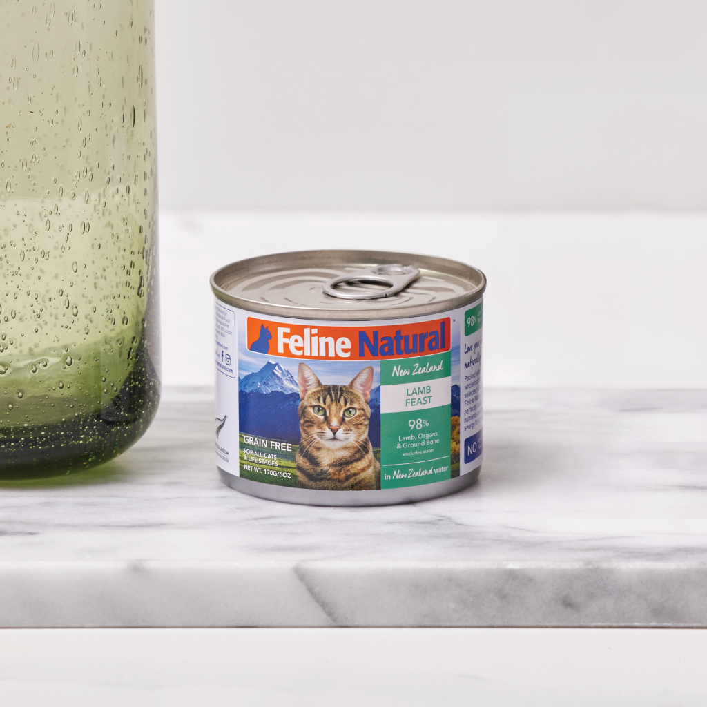 Feline Lamb Feast Canned Cat Food