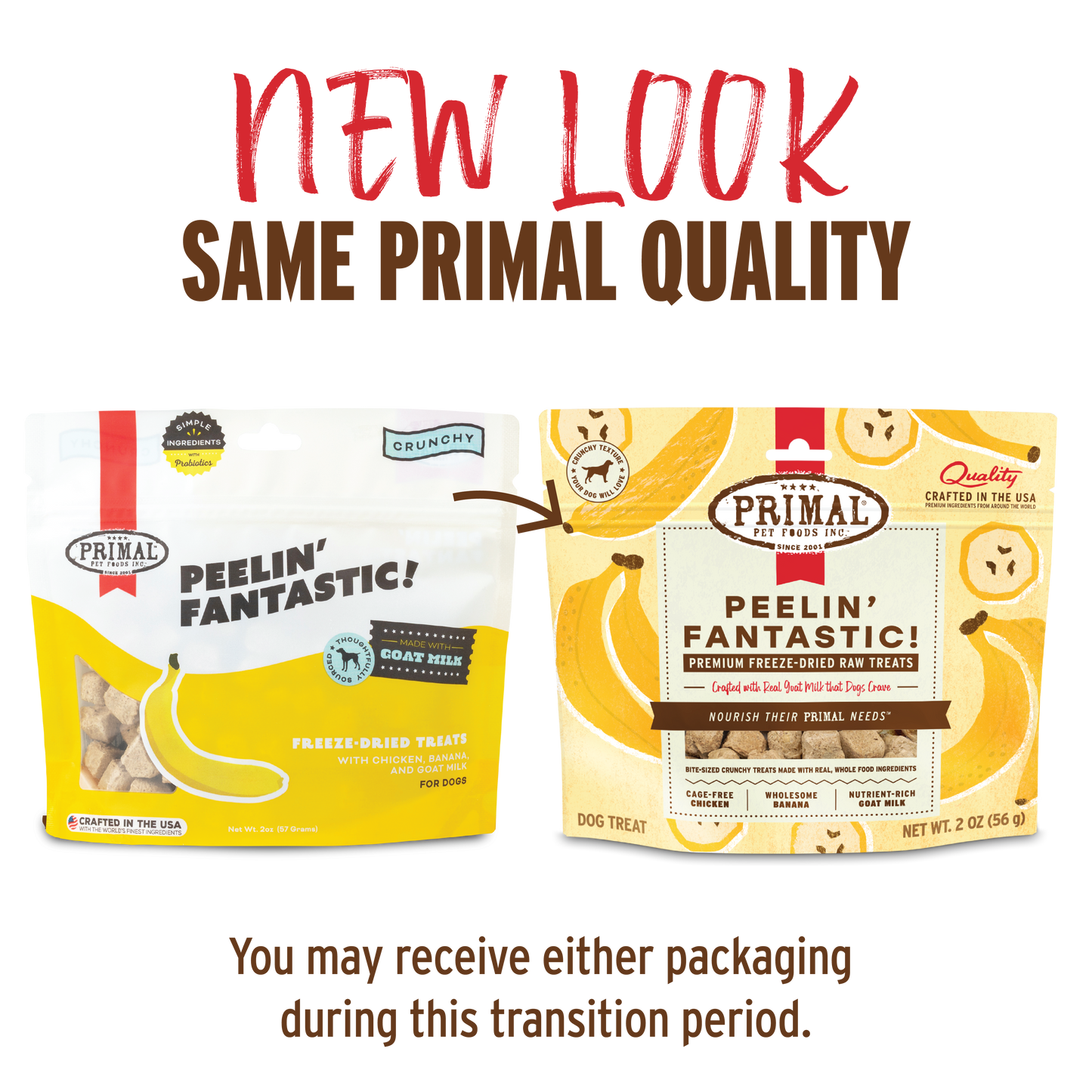 Primal Canine Chicken Peelin' Fantastic 2oz/10 count