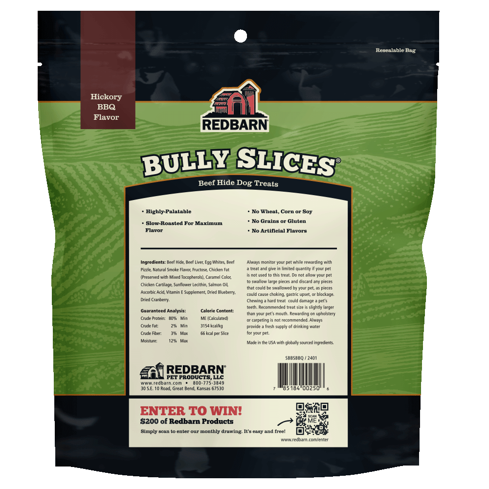Bully Slices® Hickory BBQ Flavor