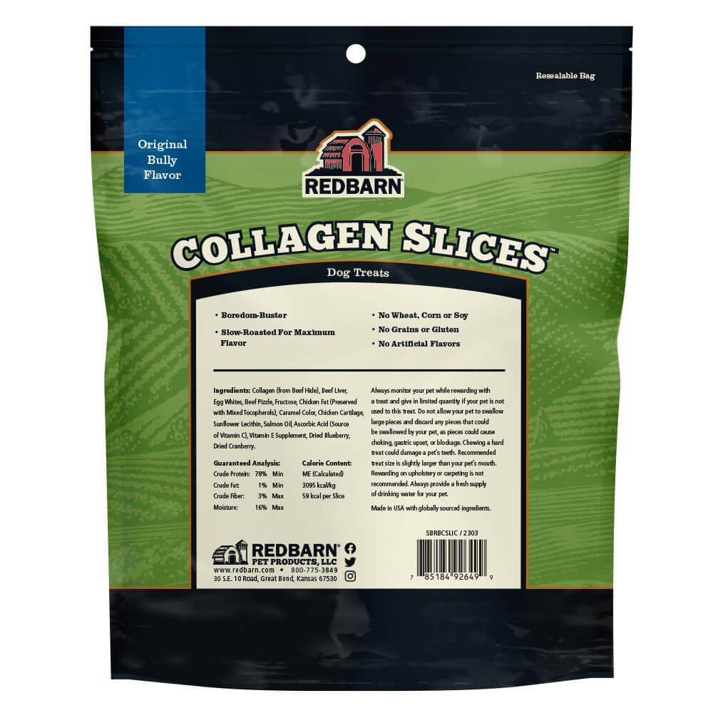 Collagen Slicesâ„?Original Bully Flavor