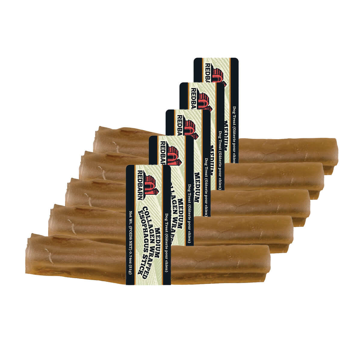 New! Collagen Wrapped Esophagus Stick