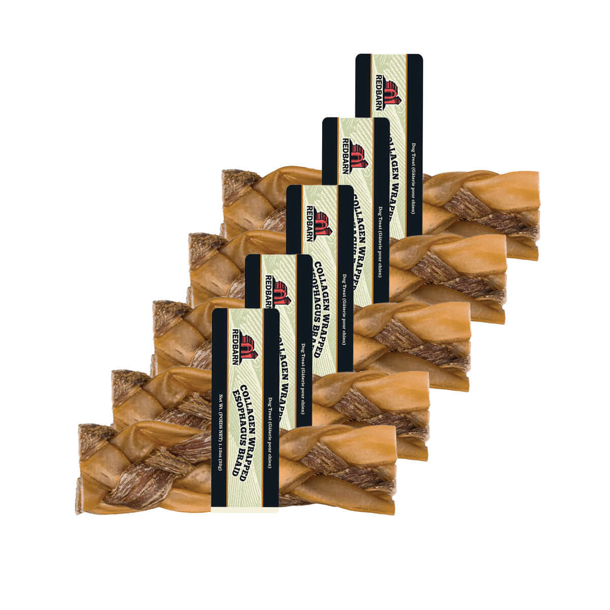 New! Collagen Wrapped Esophagus Braid
