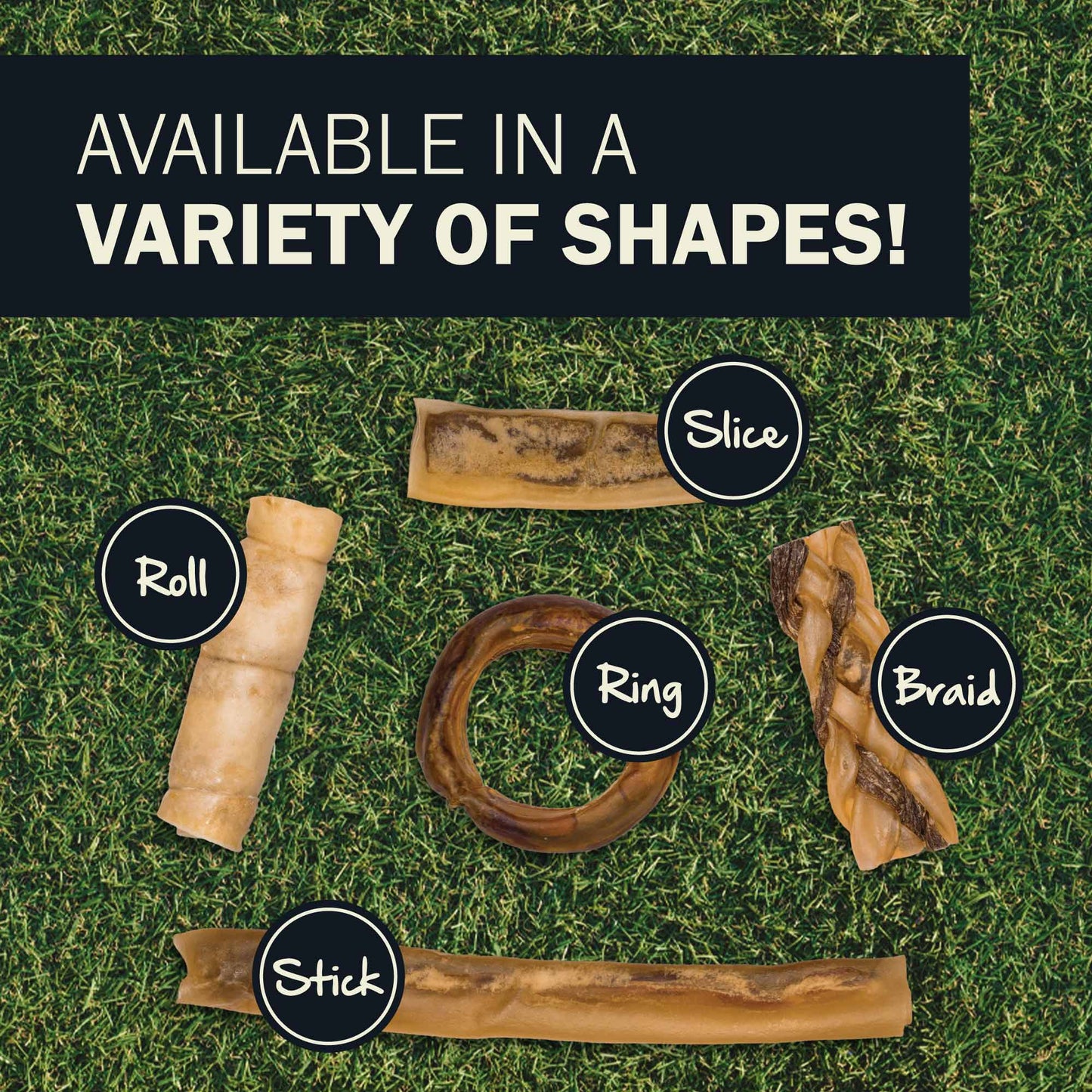 New! Collagen Wrapped Esophagus Stick