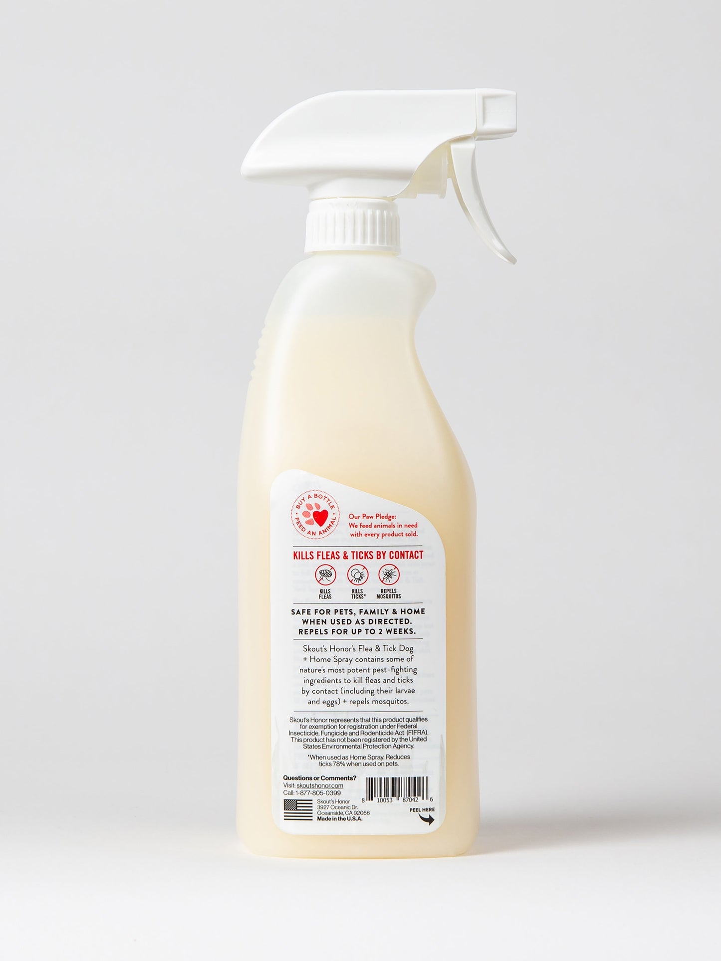 Flea+Tick Dog & Home Spray