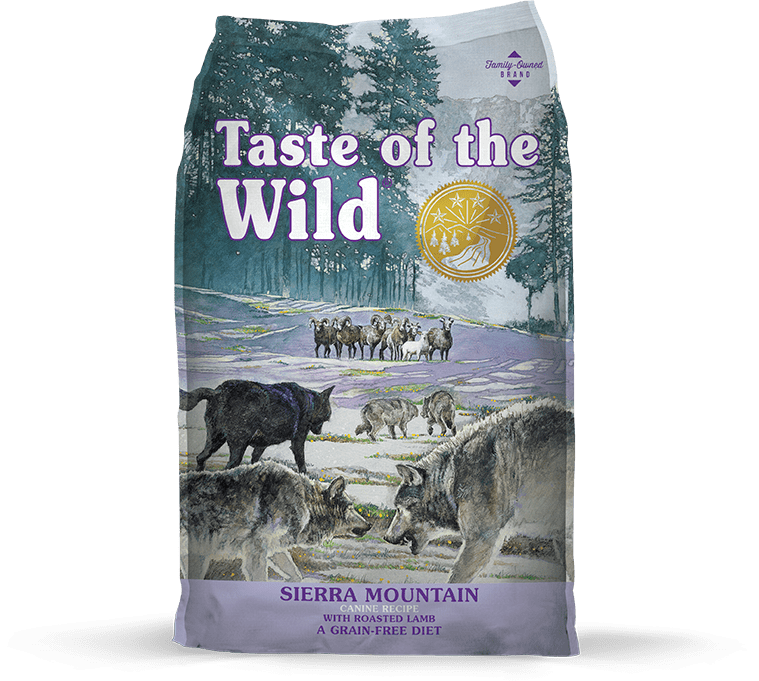 Taste Of The Wild Sierra Mountain Dry Dog Food